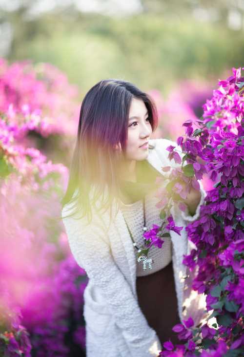 最全甜美女孩户外迷人照相册