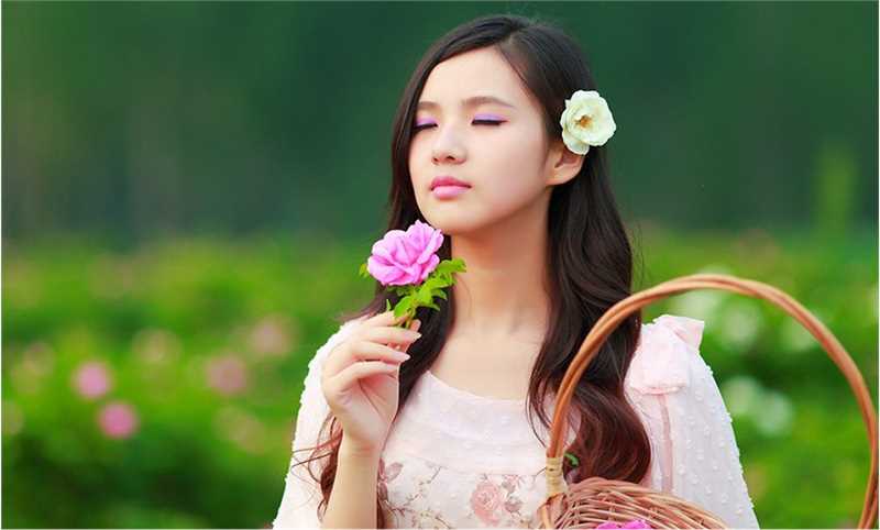 优质甜美女孩户外高清集图片