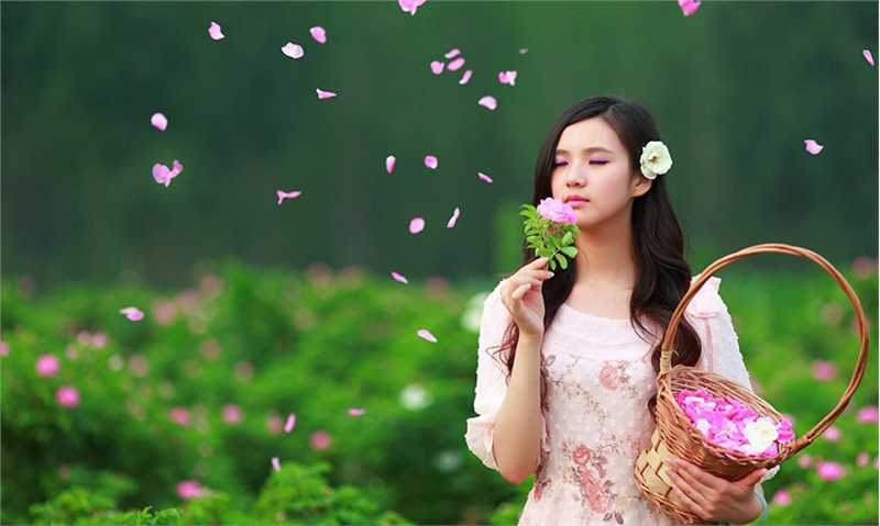 优质甜美女孩户外高清集图片