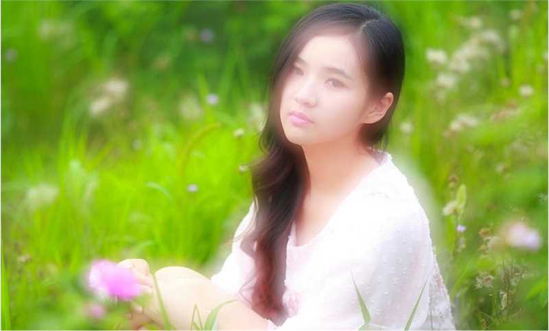 优质甜美女孩户外高清集图片