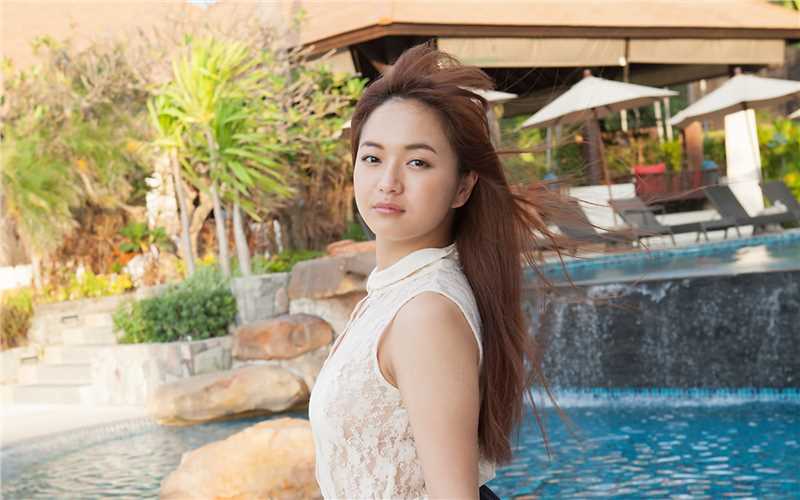 特别专辑小清新甜美女孩电脑壁纸图片