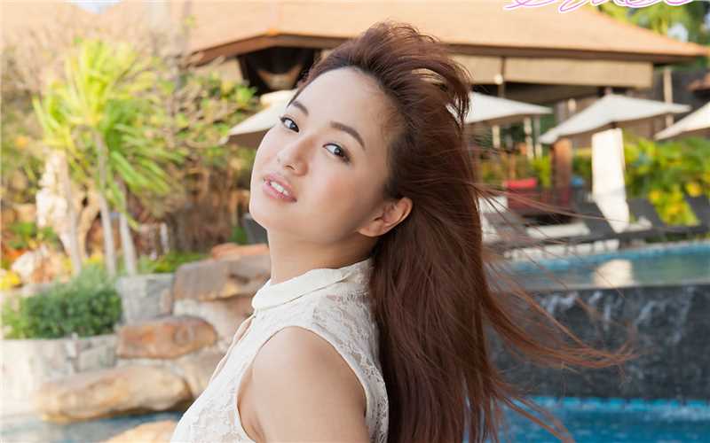 特别专辑小清新甜美女孩电脑壁纸图片