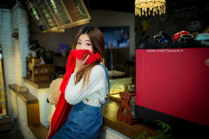 最全可爱重庆美女抱泰迪熊拍摄甜美动人相册