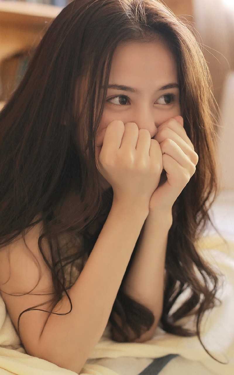 高清宅男女神白皙长腿美臂精致五官貌若天仙私房图集