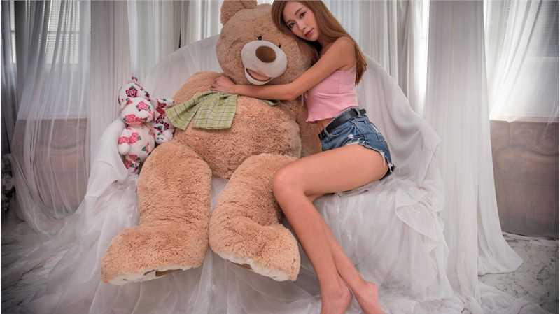 最全亚洲网络宅男女神风情性感身材美女壁纸壁纸