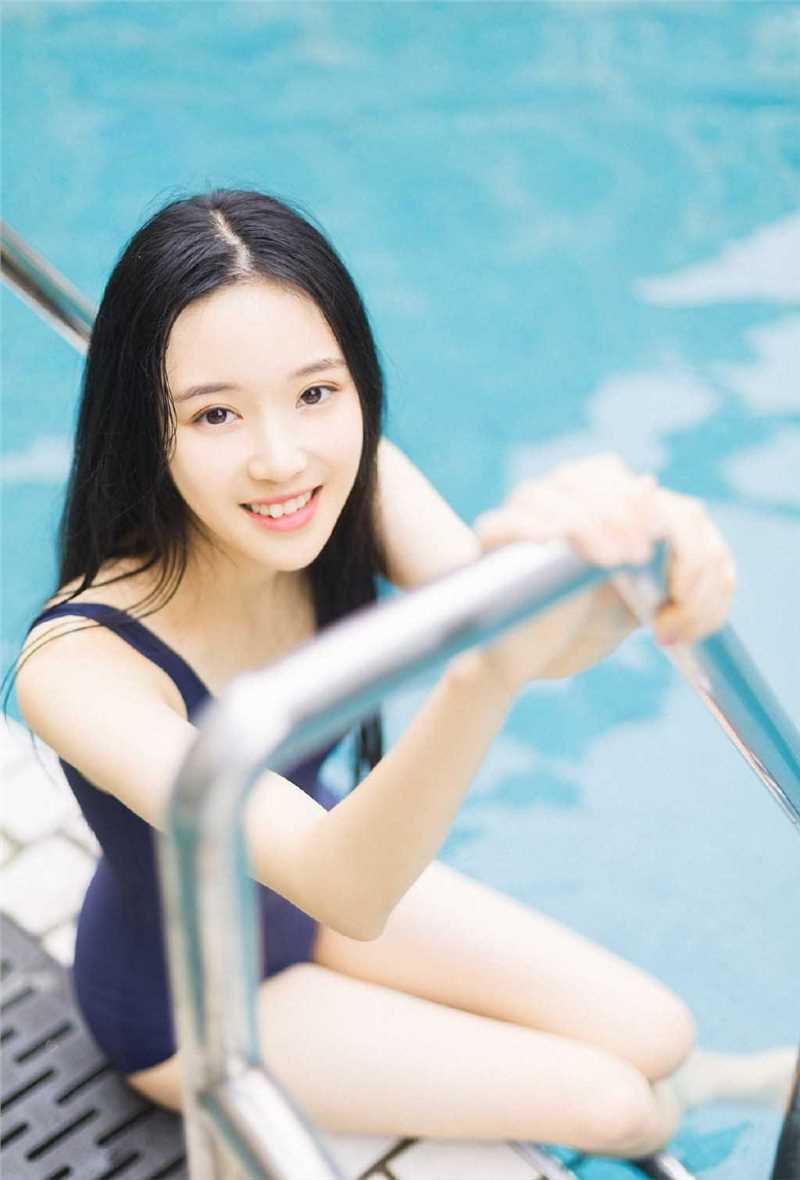 高清日本宅男女神冷艳气质湿身水着死库水图册