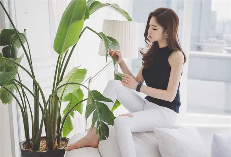 优质宅男女神名媛气质长发优雅时尚相册