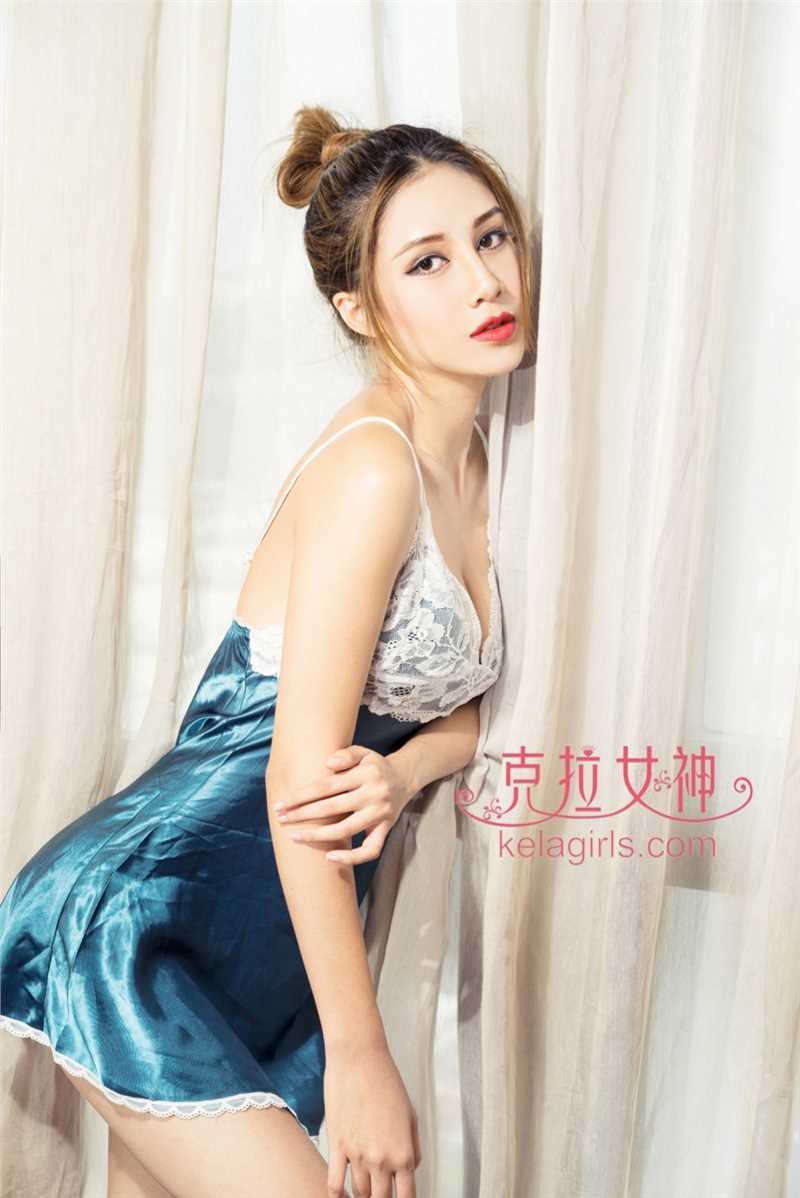 最新宅男女神Abby金金私房睡衣壁纸