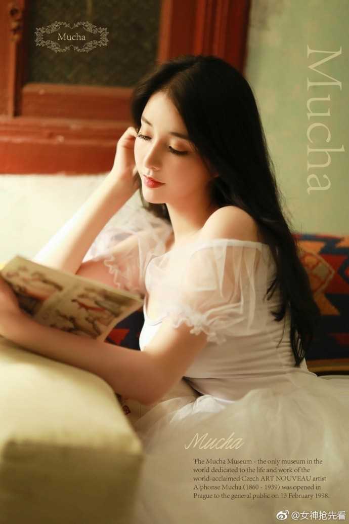 特别专辑爱尤物宅男女神温心怡绝对诱惑私房照图片