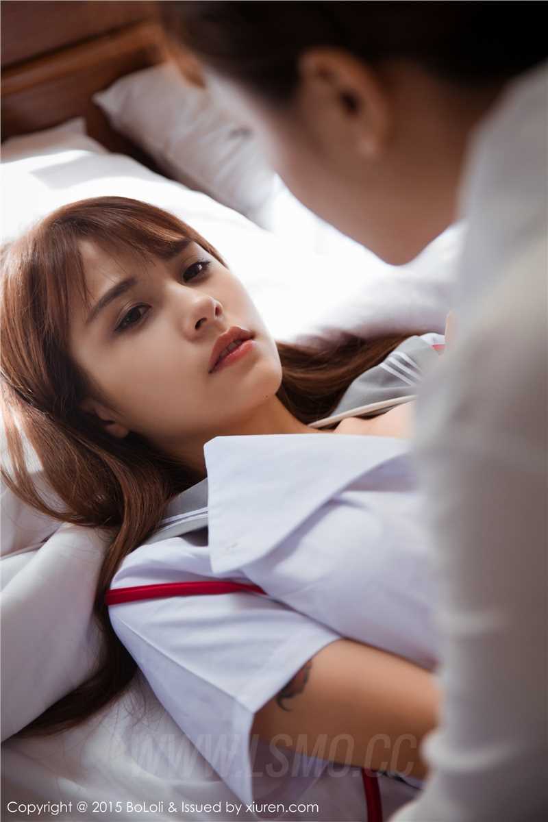 最新波萝社宅男女神夏美酱&刘娅希惑图片图集