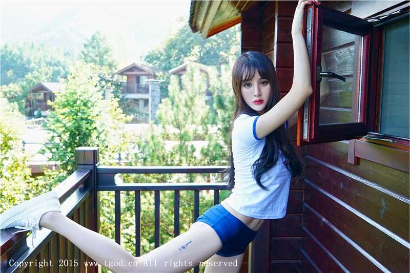 宅男女神Cheryl青树私房内衣袜子