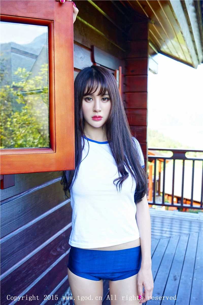 宅男女神Cheryl青树私房内衣袜子