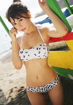 最全魅妍社宅男女神佘贝拉bella海边清凉泳装秀壁纸