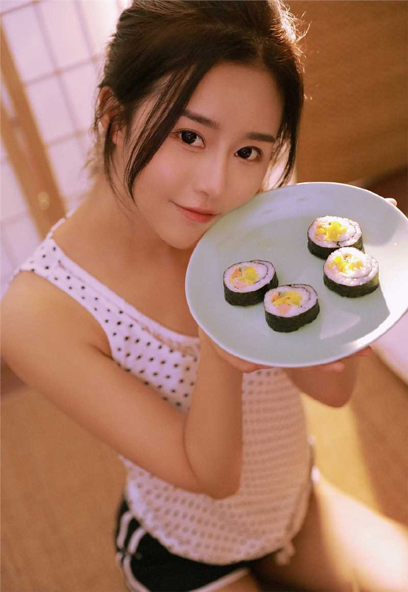 宅男女神王瑞儿人体艺术私房照