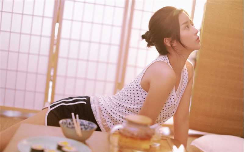 宅男女神王瑞儿人体艺术私房照