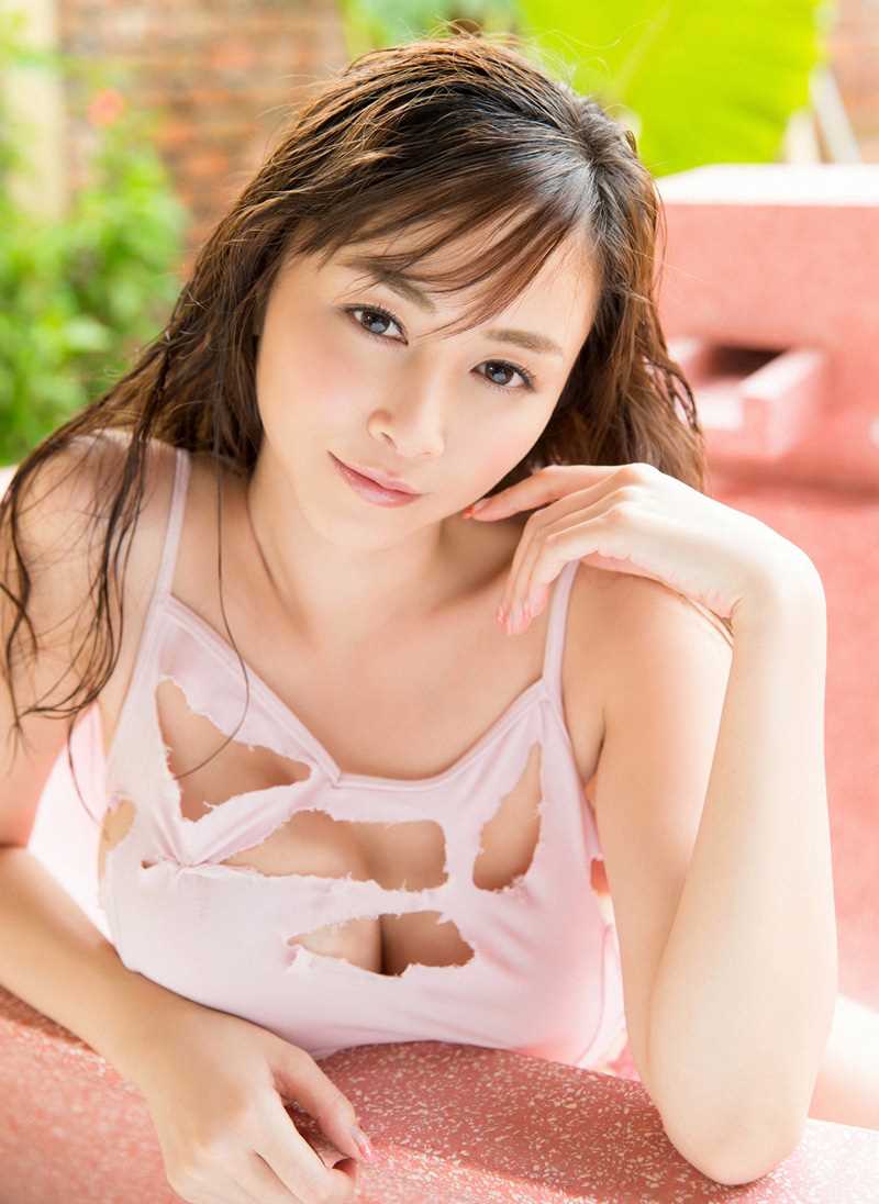 特别专辑宅男女神杉原杏璃傲人大胸撩人图片