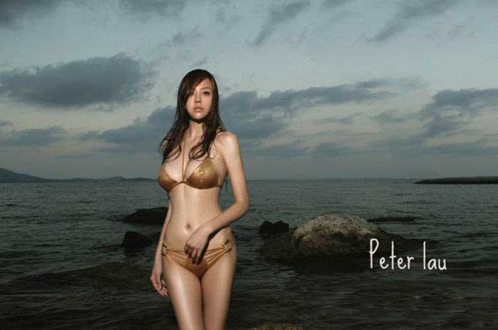 宅男女神周韦彤私房照