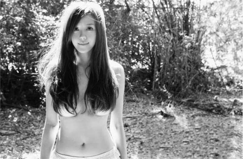 宅男女神周韦彤私房照