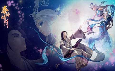 精选古装帅哥美女浪漫唯美的爱情故事动漫情侣精美图片图册