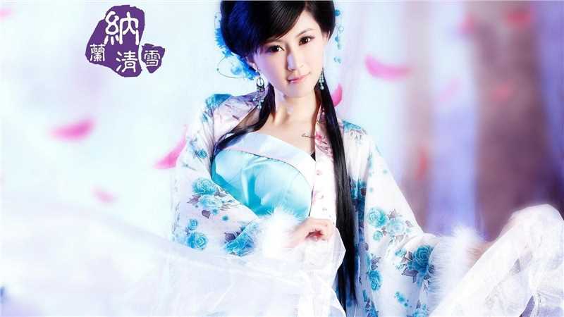 最新唯美古装美女纳兰清雪超清桌面壁纸壁纸