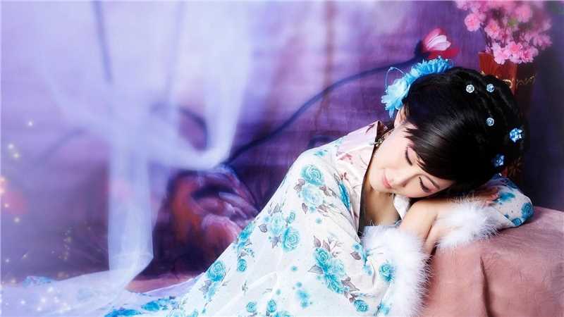 最新唯美古装美女纳兰清雪超清桌面壁纸壁纸