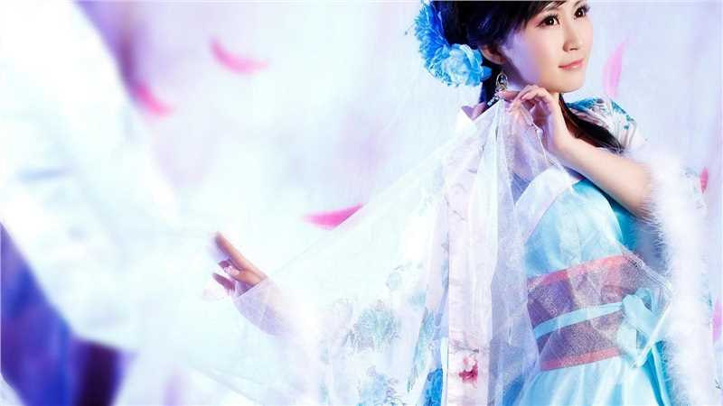 最新唯美古装美女纳兰清雪超清桌面壁纸壁纸