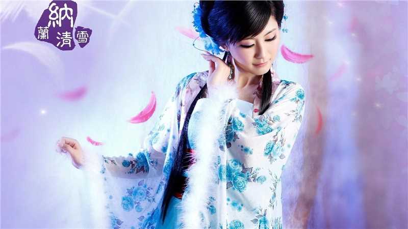 最新唯美古装美女纳兰清雪超清桌面壁纸壁纸