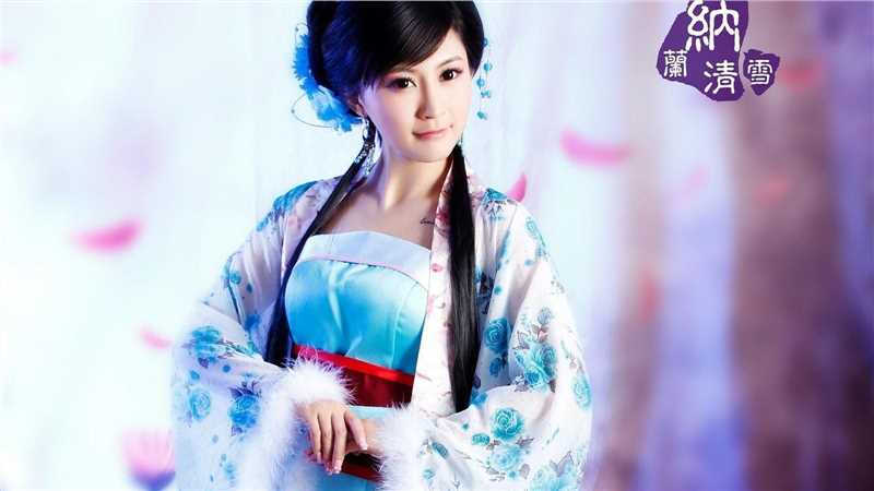 最新唯美古装美女纳兰清雪超清桌面壁纸壁纸
