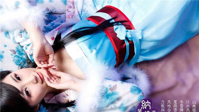 最新唯美古装美女纳兰清雪超清桌面壁纸壁纸