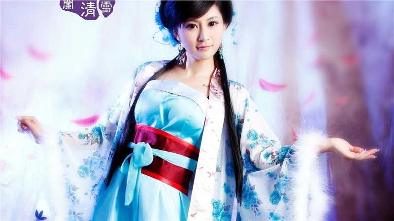 最新唯美古装美女纳兰清雪超清桌面壁纸壁纸