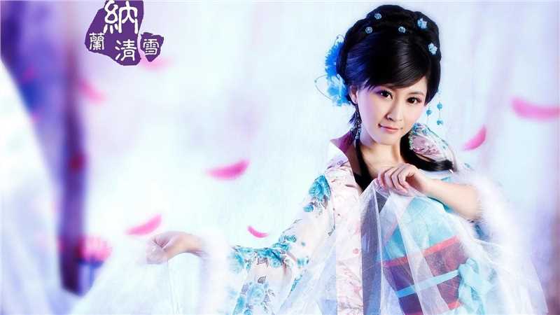 最新唯美古装美女纳兰清雪超清桌面壁纸壁纸
