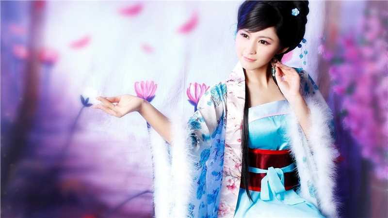 最新唯美古装美女纳兰清雪超清桌面壁纸壁纸