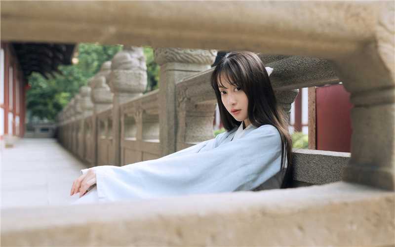特别专辑气质淡雅古装美女高清桌面壁纸图片