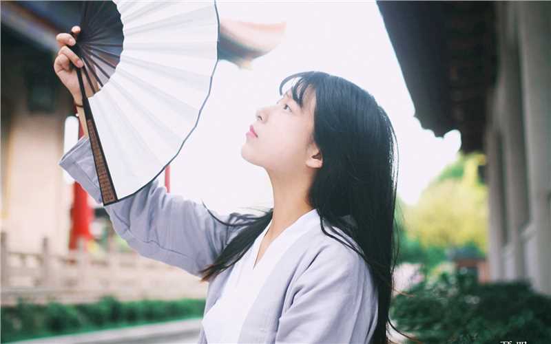 最全清纯古装美女高清桌面壁纸相册