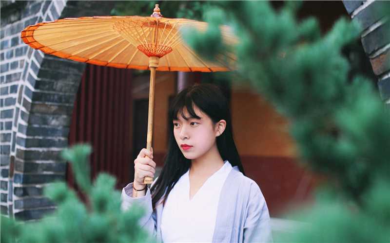 最全清纯古装美女高清桌面壁纸相册