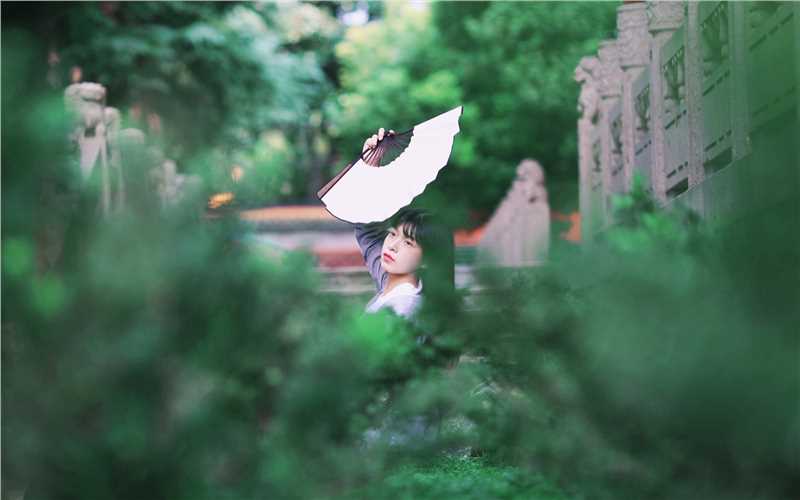 最全清纯古装美女高清桌面壁纸相册