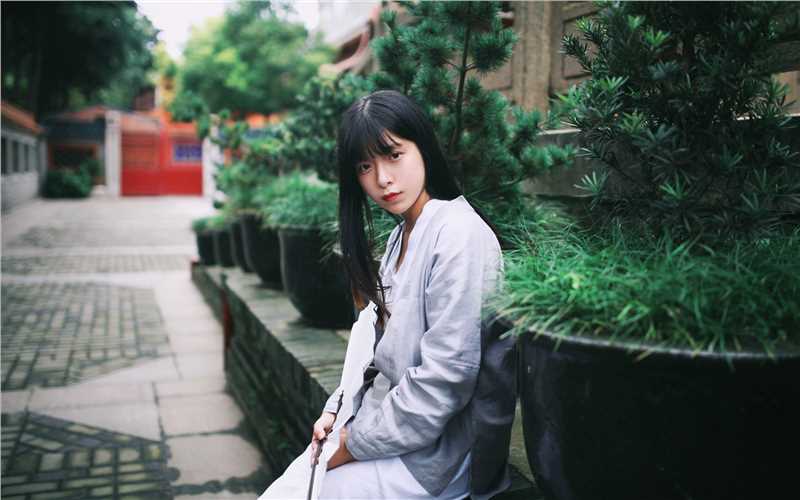 最全清纯古装美女高清桌面壁纸相册