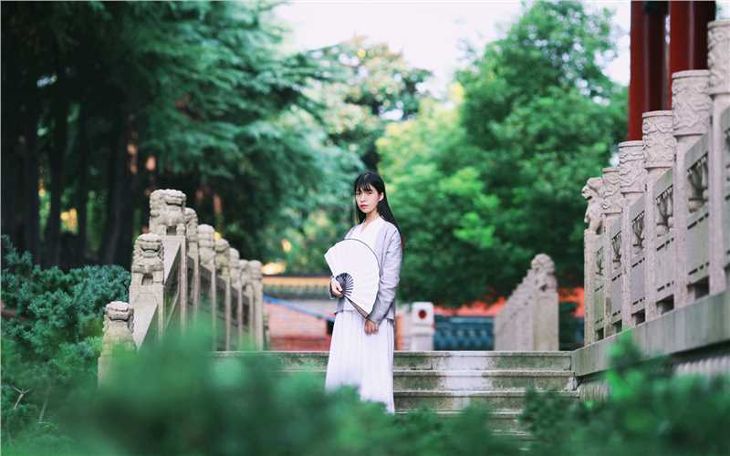 最全清纯古装美女高清桌面壁纸相册