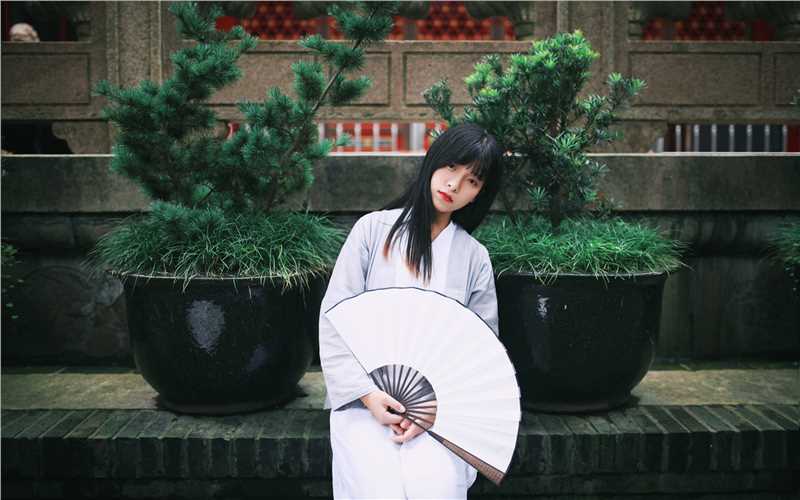 最全清纯古装美女高清桌面壁纸相册