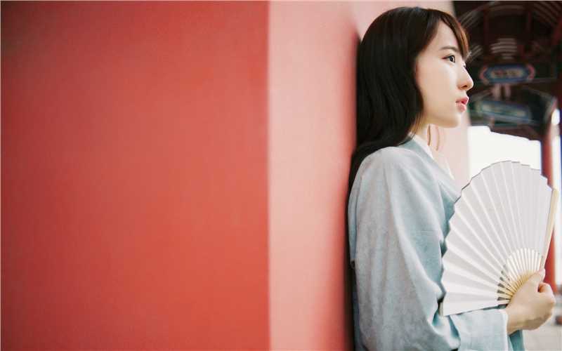 高清清纯淡雅古装美女壁纸欣赏图集