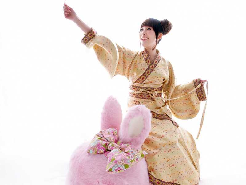 优质甜美可爱古装美女金莎高清电脑壁纸图片