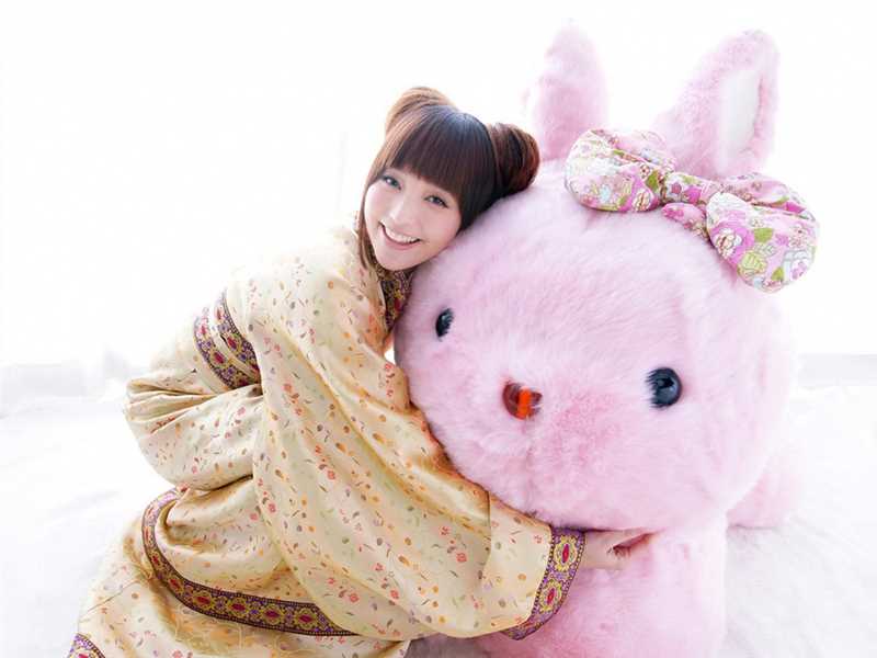 优质甜美可爱古装美女金莎高清电脑壁纸图片