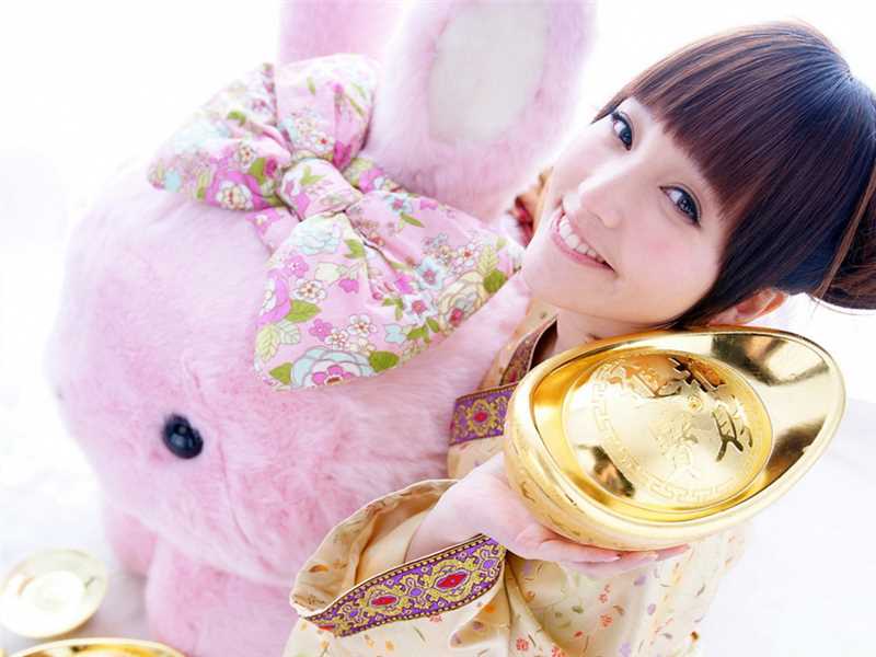 优质甜美可爱古装美女金莎高清电脑壁纸图片