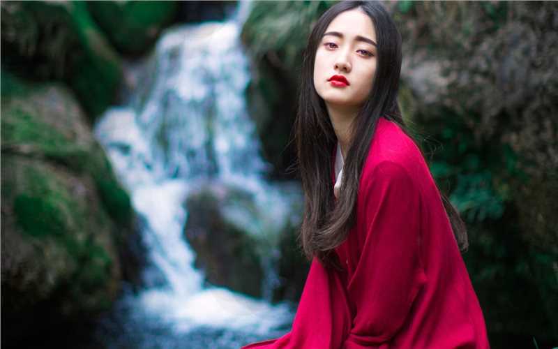 精选清纯古装美女户外高清桌面壁纸图册