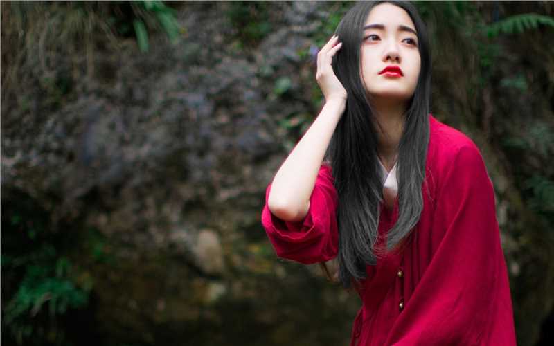 精选清纯古装美女户外高清桌面壁纸图册