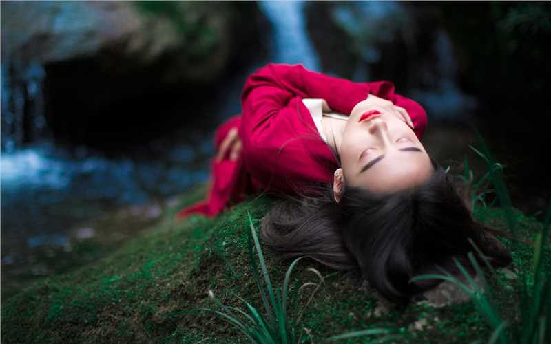 精选清纯古装美女户外高清桌面壁纸图册