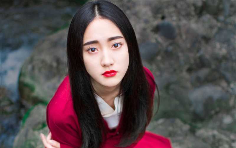 精选清纯古装美女户外高清桌面壁纸图册