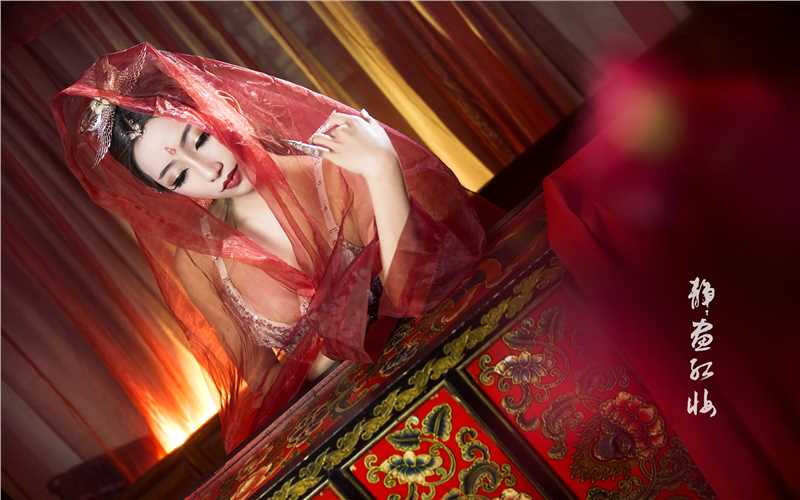 最全性感古装美女高清宽屏壁纸壁纸