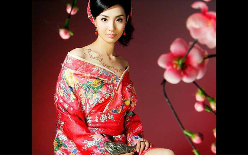 优质古装美女高清宽屏壁纸相册