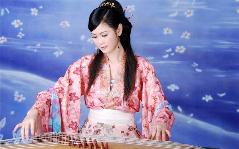 优质古装美女高清宽屏壁纸相册